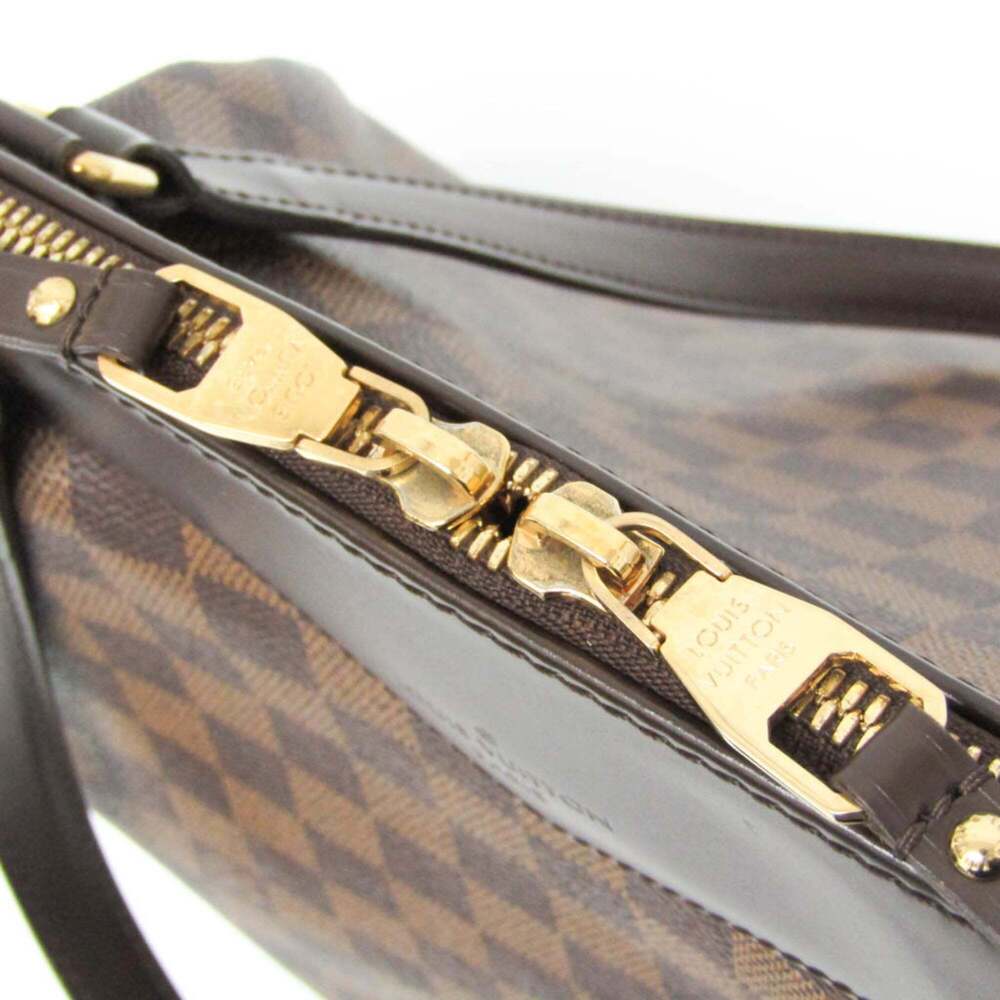 LOUIS VUITTON Authentic Brown Damier Tote Bag - Picture 7 of 10